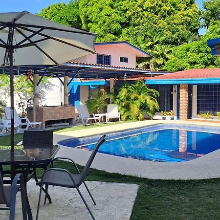 Hostal Villa Mayte Coronado Las Lajas  Dış mekan fotoğraf