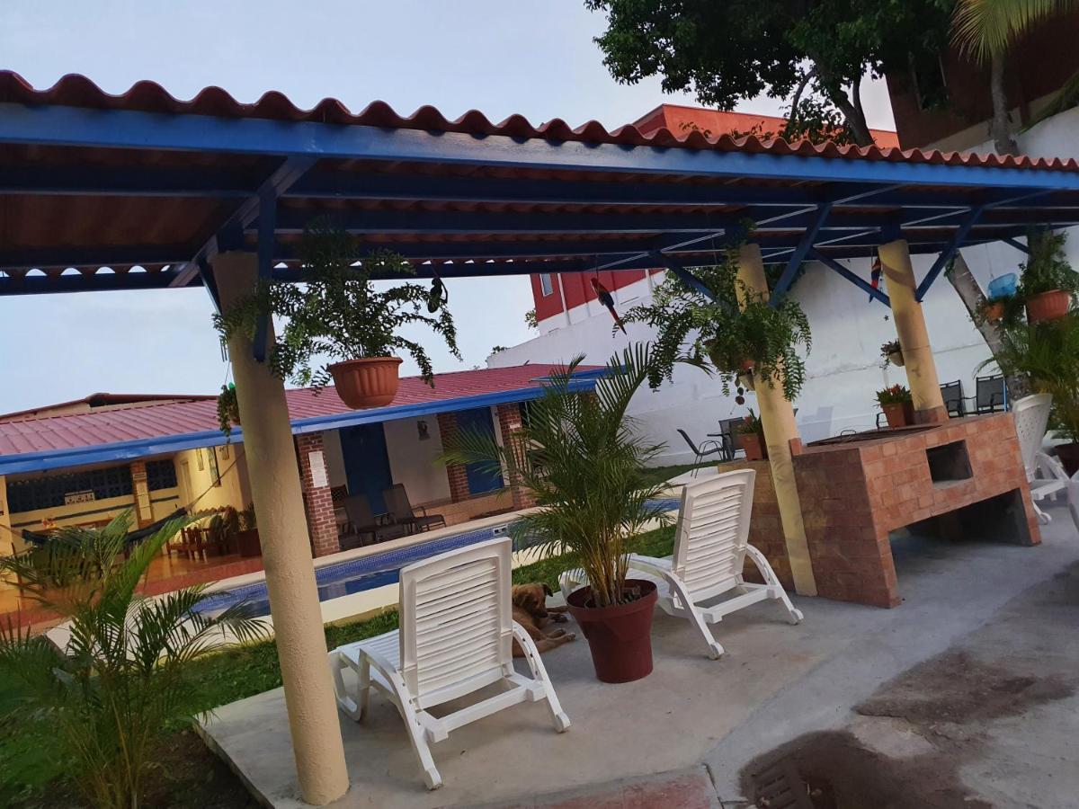 Hostal Villa Mayte Coronado Las Lajas  Dış mekan fotoğraf