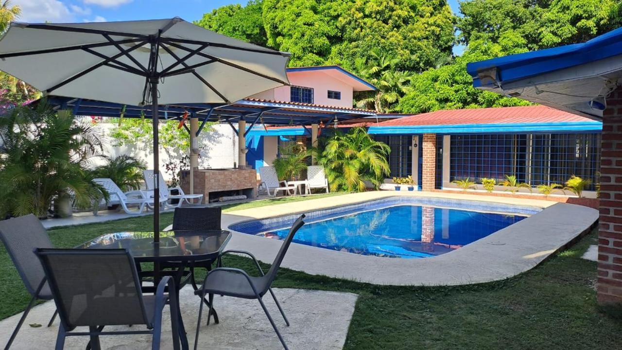 Hostal Villa Mayte Coronado Las Lajas  Dış mekan fotoğraf
