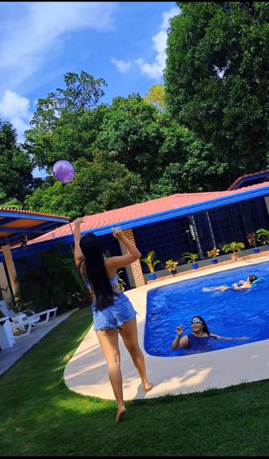 Hostal Villa Mayte Coronado Las Lajas  Dış mekan fotoğraf