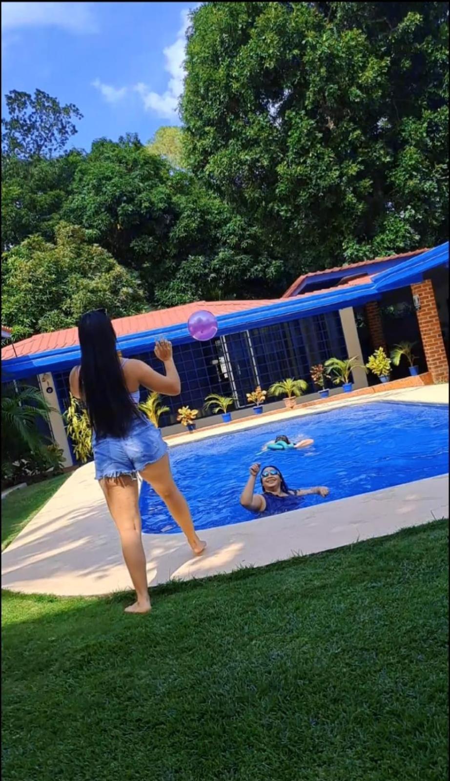 Hostal Villa Mayte Coronado Las Lajas  Dış mekan fotoğraf