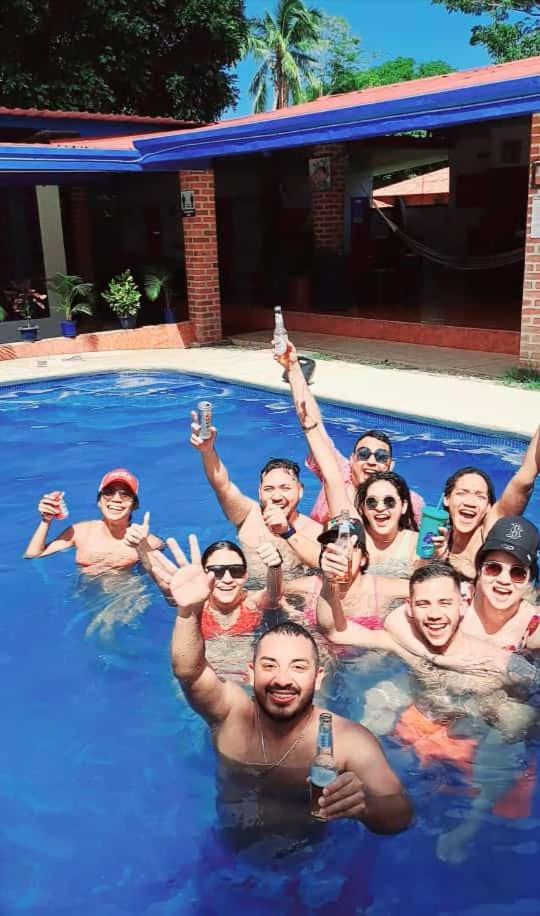 Hostal Villa Mayte Coronado Las Lajas  Dış mekan fotoğraf