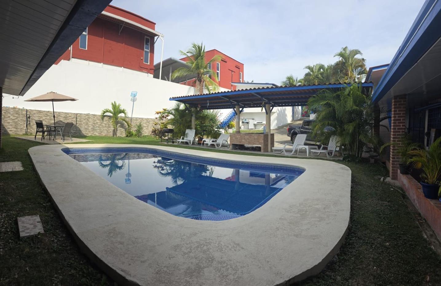 Hostal Villa Mayte Coronado Las Lajas  Dış mekan fotoğraf