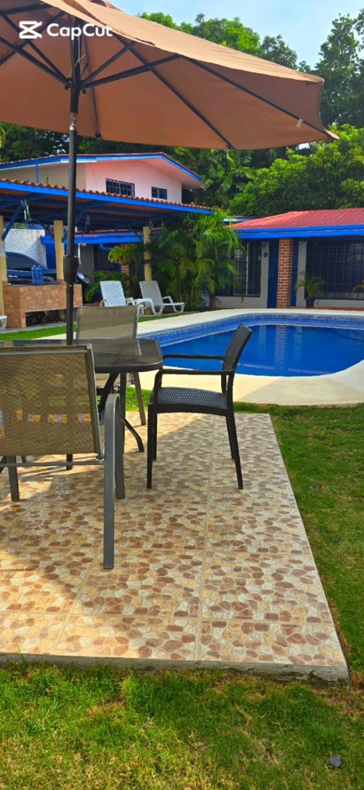 Hostal Villa Mayte Coronado Las Lajas  Dış mekan fotoğraf