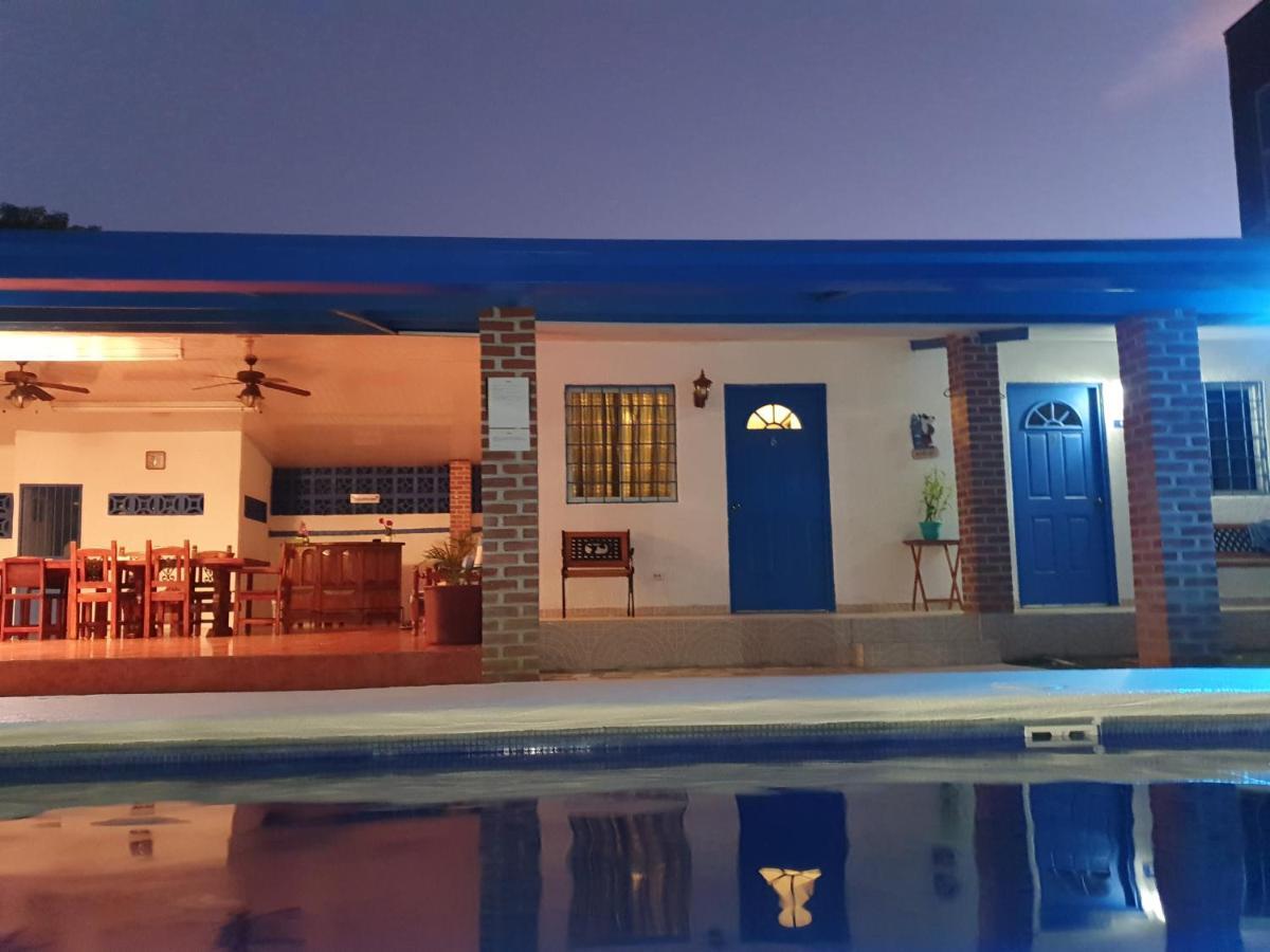 Hostal Villa Mayte Coronado Las Lajas  Dış mekan fotoğraf